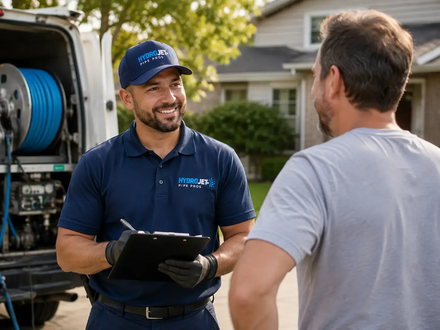 Hydro Jet Pipe Descaling Petoskey, MI FAQs